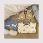 90cm / Blue cute bear