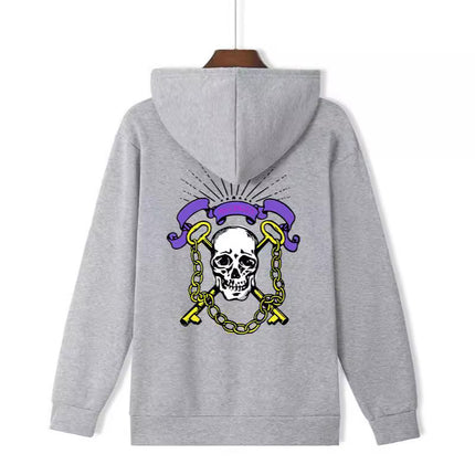 Fashion Joker Hoodie College Style Alphabet Print