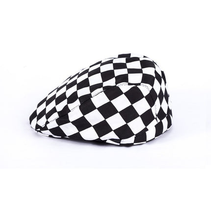 Chef Work Clothes Hat Male Waiter Beret Female Peaked Cap Hotel Workwear Hotel Catering Forward Hat
