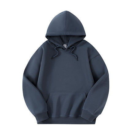 Guangdong Warehouse Women's Spring and Autumn Style 681 # 300g Cotton Hoodie Sweatshirt with Hood, Loose Fit, Pullover, 17 Colors