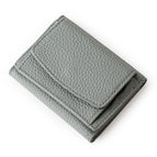 Songgang hao [blue gray] full head layer cowhide inside and outside / 10*7*3CM