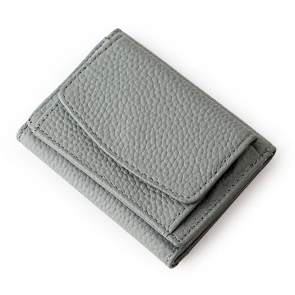 Japan Amazon Lotte Women's Genuine Leather Small Purse rfid Coin Bag Wallet Foreign Trade Mini Short Money Cloth