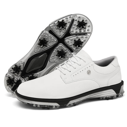 X20 Cross-Border Direct Supply Golf Shoes Men's Breathable Broken Nail Non-Slip Lace-Up Sneakers