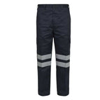 Double reflective striped pants / S