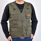Spring and autumn army green / XL