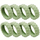 Large avocado color [wheel diameter 5.5-7CM]] / 4 Pack