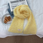 Scarf-yellow