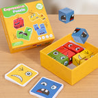 Small paper box face-changing rubik's cube without bells