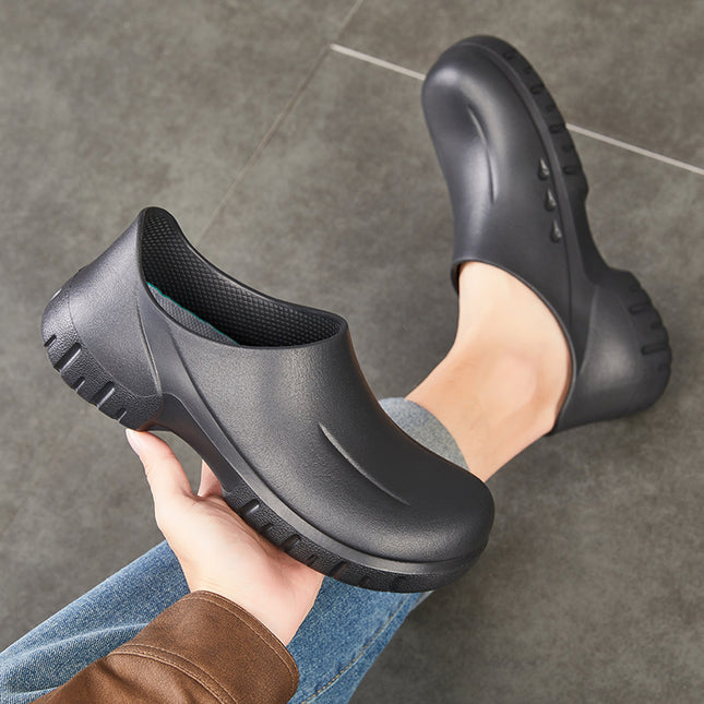 [Source Factory] Chef's Shoes, Specially Designed for Mcdonald's Restaurants, Non-Slip Shoes for Hotel Staff, Suitable for All Seasons, Work Shoes