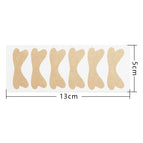 One piece of pu material for butterfly separation stickers (6 stickers)