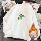 Crocodile white [fleece-lined]] / S