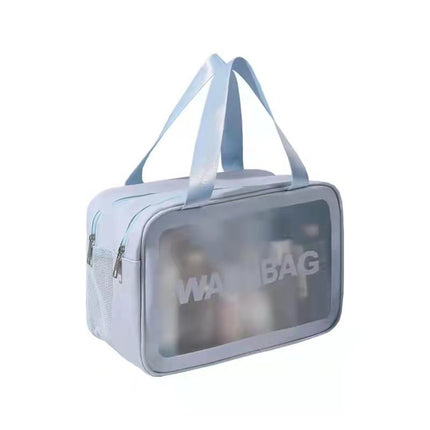 2024 New Cosmetic Bag Women's Portable Wash Bag Large Capacity Dry and Wet Separate Travel Bath Portable Storage Bag
