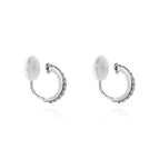 Platinum ear clip