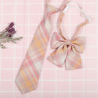 JK003 Red Tea (Tie Collar)