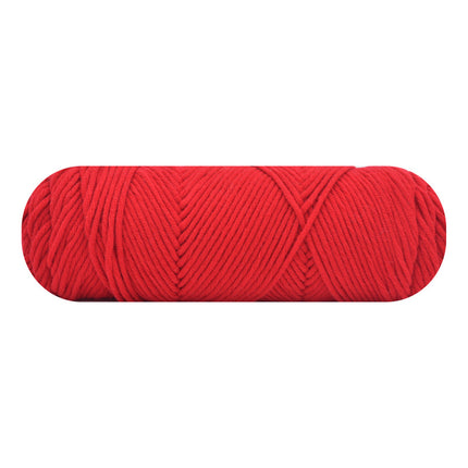 9th 8-strand lover cotton wool 2 two-woven scarf thread thick wool milk cotton baby thread needle thread wholesale