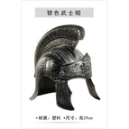 Silver Samurai Hat / No specifications