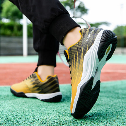 Sports Shoes for Men and Women, Summer Badminton Shoes, Carbon Plate Fourth Generation, Ultra-Light, Professional and Breathable