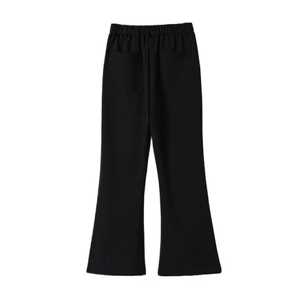 Spring and Autumn American Style Cleanfit High-End Pure Color Pants Men's Slimming Look Extended Business Casual Suit Pants