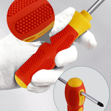Dropshipping Cross Screwdriver Combination Set Hardware Repair Tools Anti-Slip Handle Slotted Screwdriver
