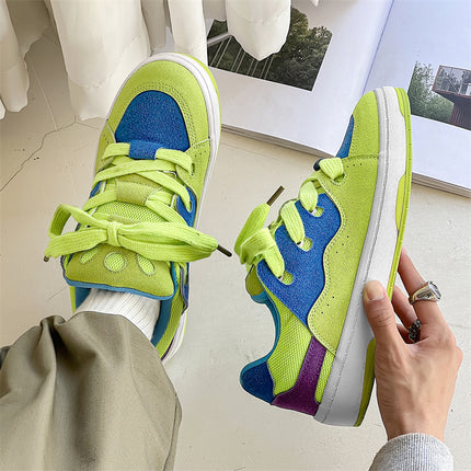 Autumn Men's Shoes 2024 New Trendy Internet Celebrity Couple Niche Design Canvas Sneakers Casual Trendy Shoes