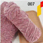 007 leather powder*1*12s*normal*100% polyester