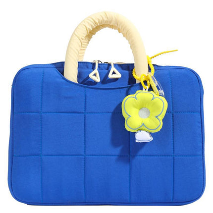 14 Inch Fashionable Cotton Padded Women's Laptop Bag Tablet