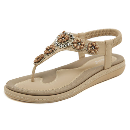 T1016-2 Spring and Summer 2025 New Light Comfortable Flat Sandals Women's Casual Sandals Women's