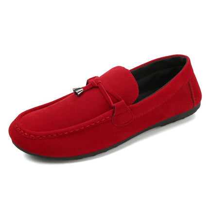 Doug shoes men's business shoes men's casual shoes Korean version of Doug shoes 2024 new trembles fast hand a generation of hair