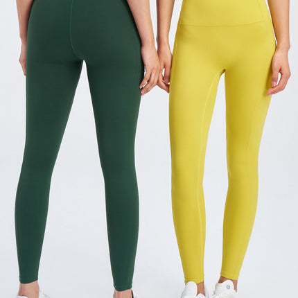 Zhejiang Xichen B216 Spring/Summer Women's Fitness Pants Running Sports Pants Yoga Pants High Waist Cloud Feel Tight-Fitting
