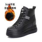 Tongue label black thin cotton 5cm / 34