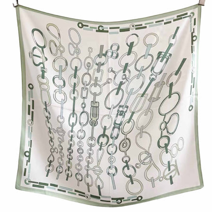 Collection of Silk Scarves Hangzhou Silk Mulberry Silk Fashion All-match Silk Crepe Satin High-end Gift for Mom