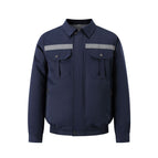 Four fan navy blue single clothes / S