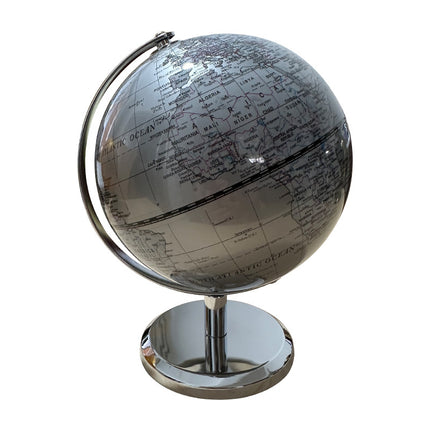 Full English European-Style Cross-Border E-Commerce Globe Dropshipping Desktop Ornament Satellite Office Crafts