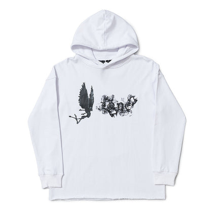 Lone Sweatshirt Wang Yibo with Hiroshi Fujiwara Limited Fashion Brand Big V Valentine's Day Couple Loose Long Sleeve Hoodie