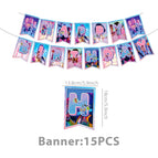 Pull flag 15pcs