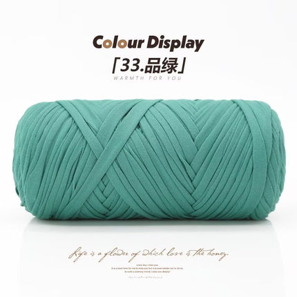 400g Super Thick Large Ball of Cloth Thread Wool Ball DIY Hand-Knitted Bag Thick Wool Floor Mat Blanket Material