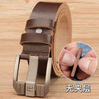 Hot wide needle, brown color, 3.8cm wide / 105cm 45-60kg purchased