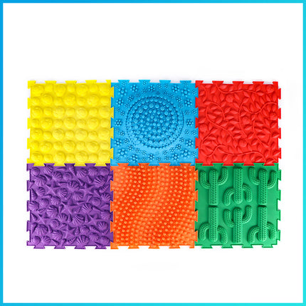 Spot Wholesale Kindergarten Three-Dimensional Acupressure Board Sensory Tactile Large Sports Training Crawling Mat Toy Foot Massage