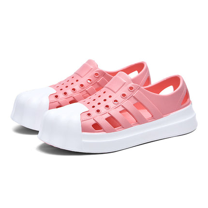 Shell head hole shoes men and women new couple's trail shoes sandals and slippers non-slip wading outdoor beach shoes wholesale