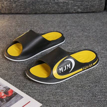 Extra Large Size Slippers for Men in Summer Indoor and Outdoor Home Household Bathroom Bath Non-Slip Plus Fat Plus Large Sandals Summer Slippers