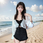 Black (including jacket) / Please take photos for wholesale [one size fits all]