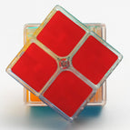 Transparent second-order printing