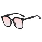 Black frame gradient film