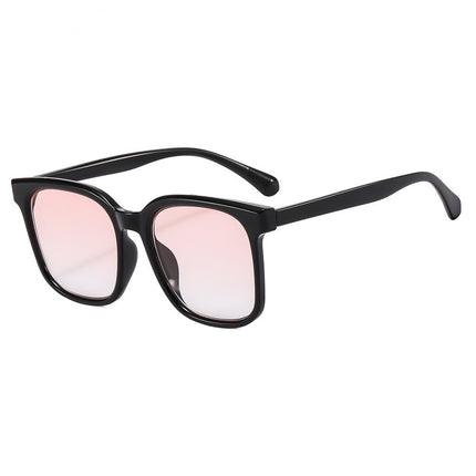 New Fashionable Sunglasses for Women, Beach Sun Protection and Uv Protection Sunglasses 2025 Douyin Best-Selling Couple Sunglasses