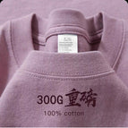 Taro purple [high quality 300gt shirt] / M【recommendation 55-65kg】