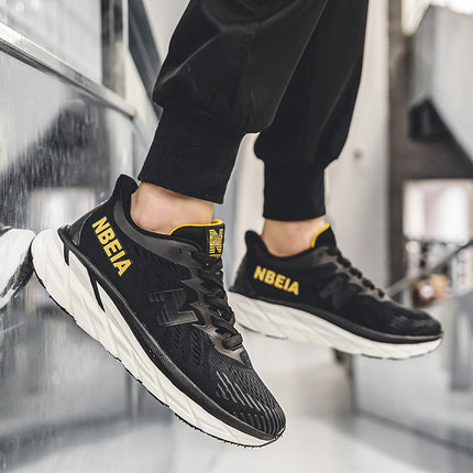 Sneakers Men's Shoes Wholesale Mesh Summer Breathable Lightweight Soft Soled Shoes Spring Autumn New Balance Cool Running Shoes Women's Shoes