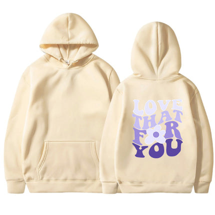 2024 Export Popular Sweatshirt Spring and Autum Men's and Women's Hooded Sweatshirt Flower Print Casual Hoodie Independent Station