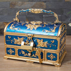 Gold blue glue