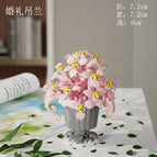Wedding Diaolan potted 205pcs 