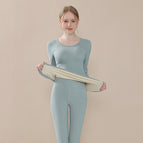 AB edging suit-female Graphite Blue / M